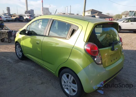 2014 Chevrolet Spark 1Lt Auto z USA, uszkodzony, nr VIN KL8CD6S93EC405560